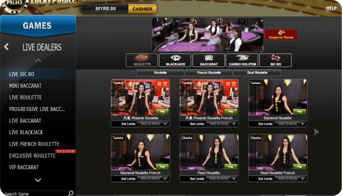 Lucky Palace Casino Malaysia