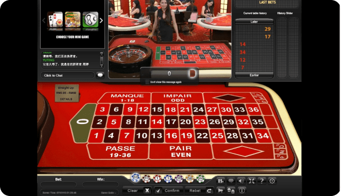 Lucky Palace Casino Malaysia