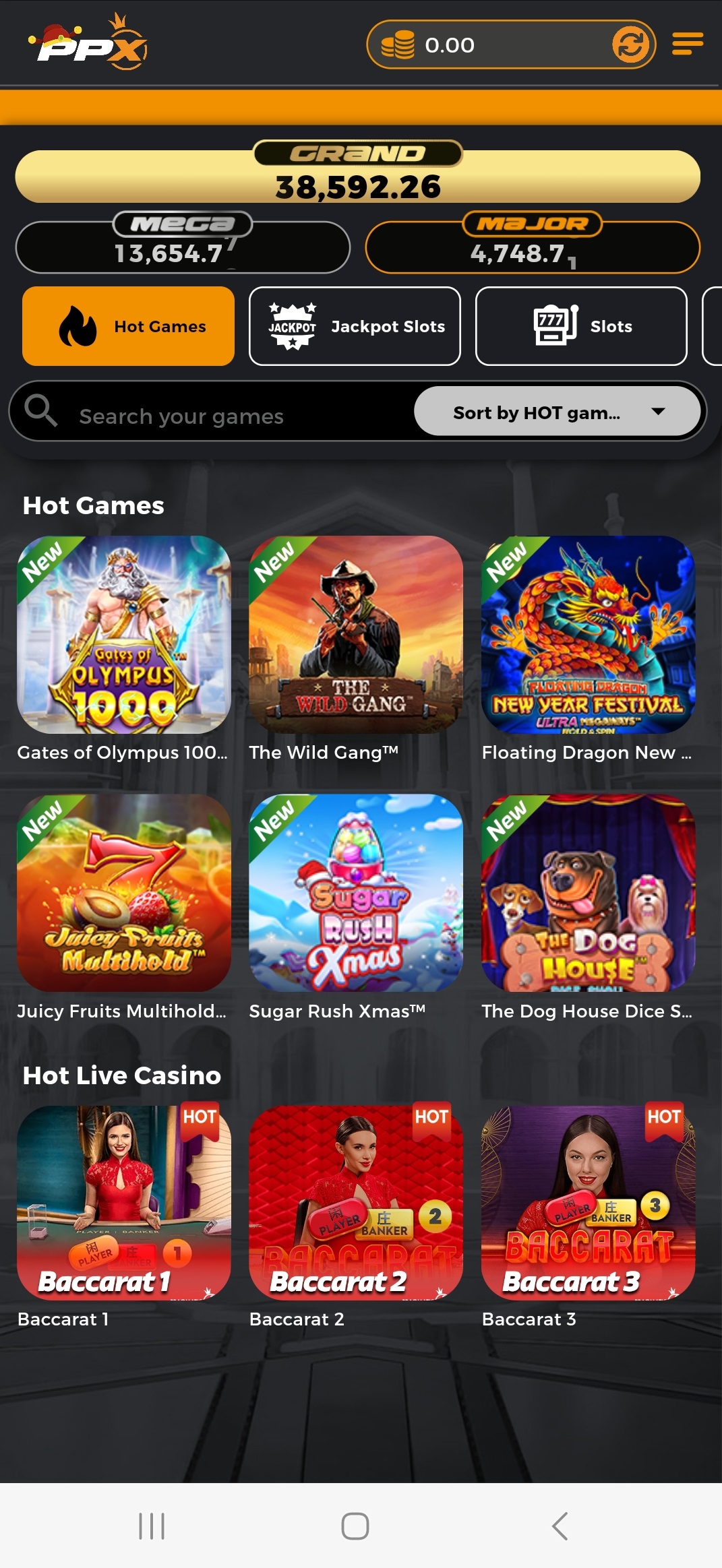 PPX Casino Malaysia