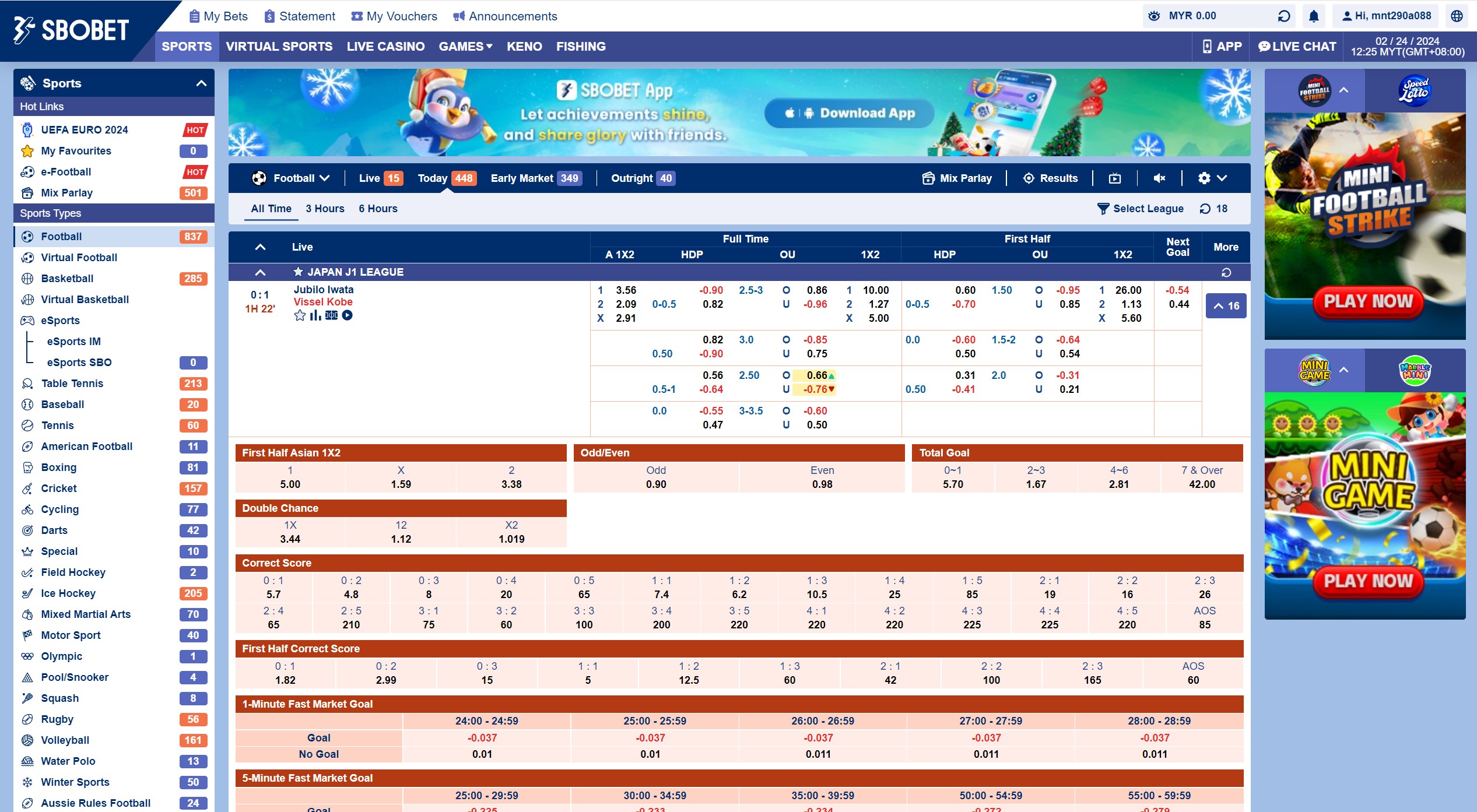 Sbobet Malaysia