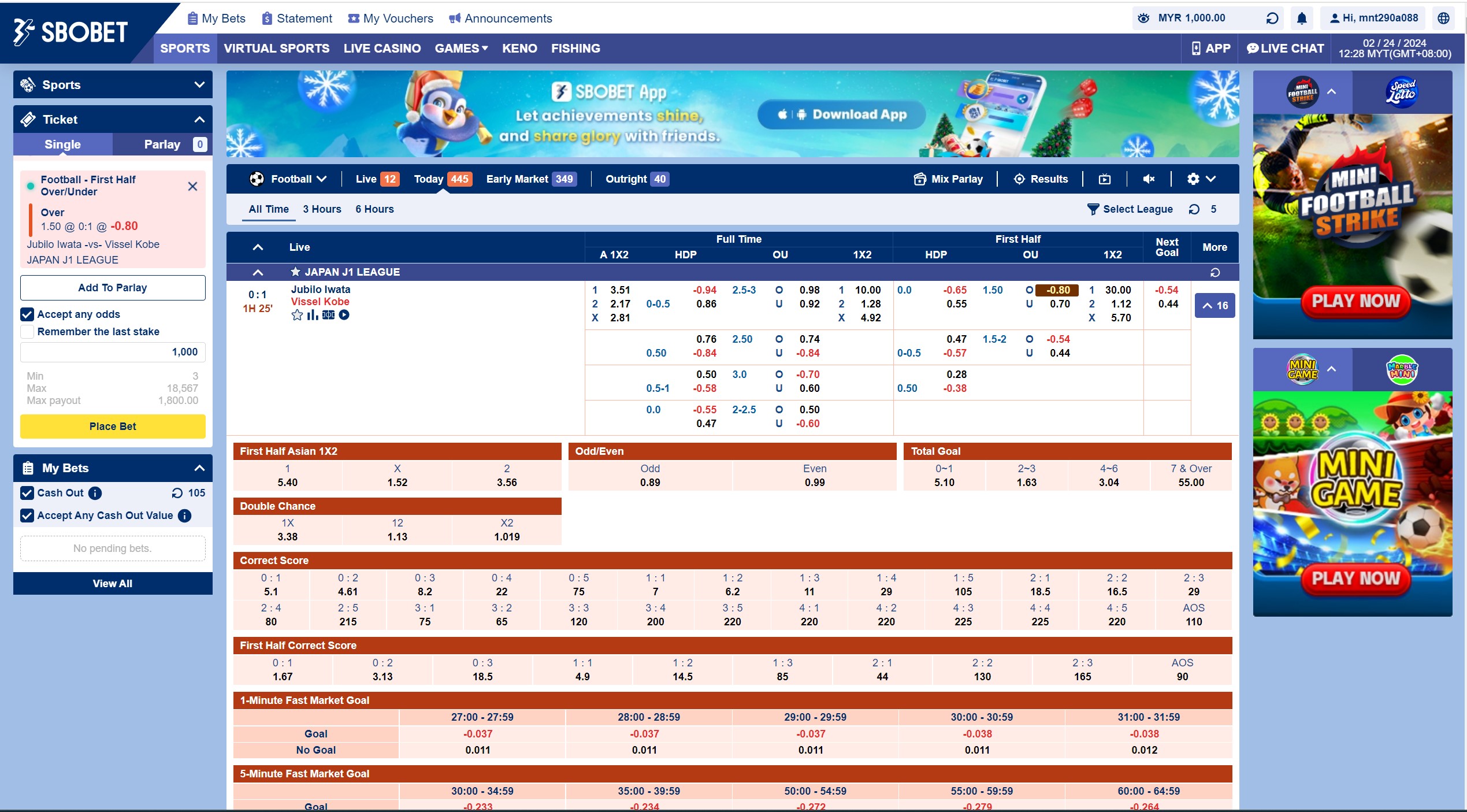 Sbobet Malaysia