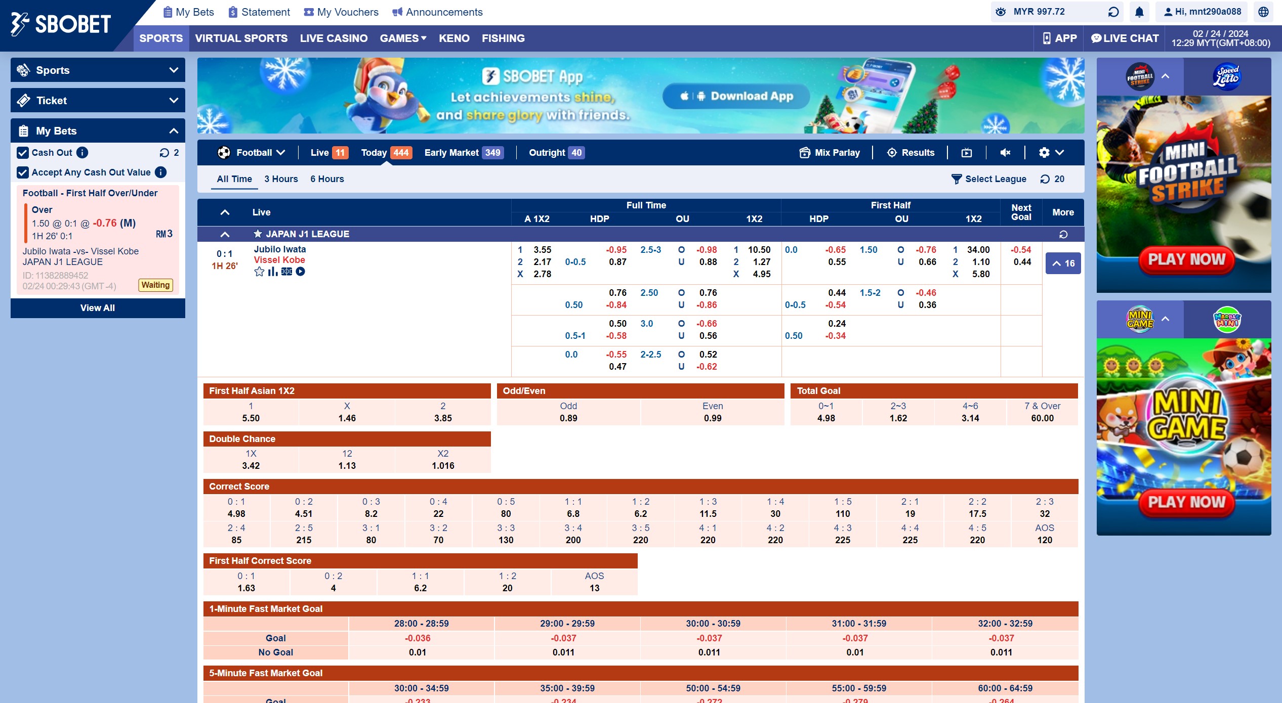 Sbobet Malaysia